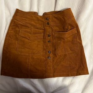 Loving Doll velvet skirt